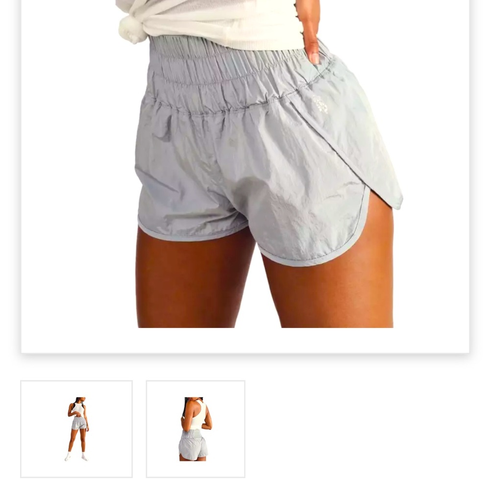 Free people movement shorts